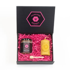 Honey & Sunflower Candle Gift Set