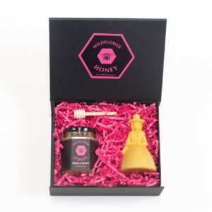 honey & valley girl candle gift set