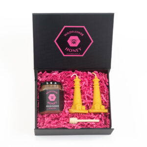 English Blossom Honey & Lighthouse Candles Gift Set