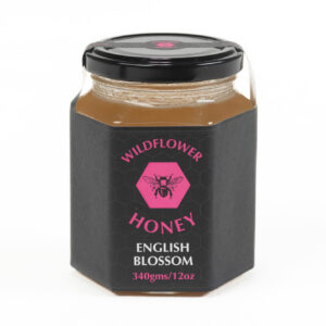 Raw Unpasteurised English Blossom Honey