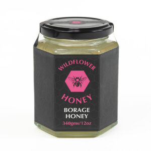 Raw Unpasteurised Borage Honey