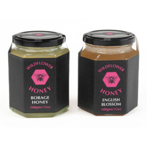 Raw English Blossom Honey & Borage Honey